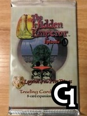 Hidden Emperor Episode 1 Booster Pack